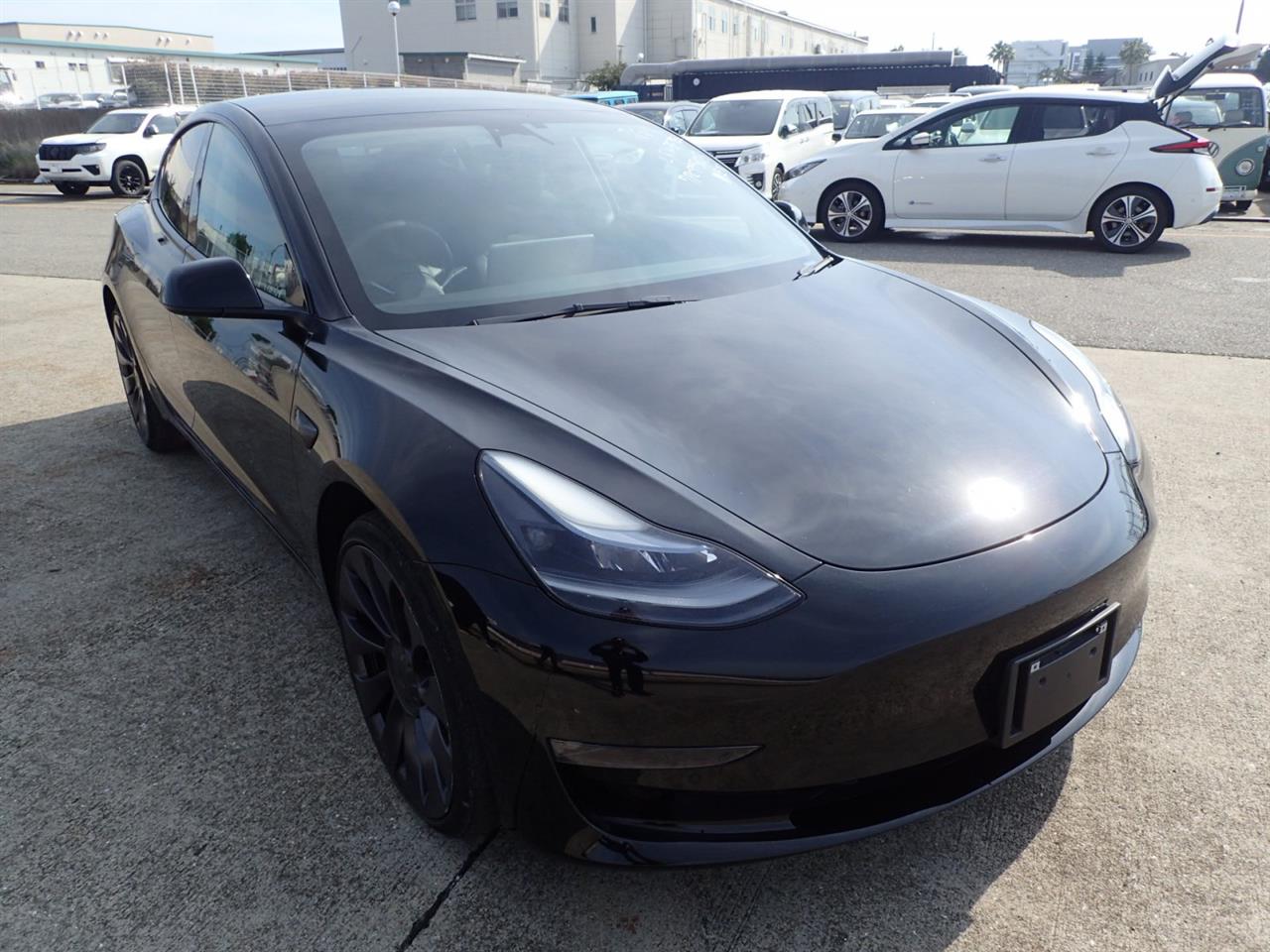 2023 Tesla Model 3 Perfornamce - Refresh Ryzen