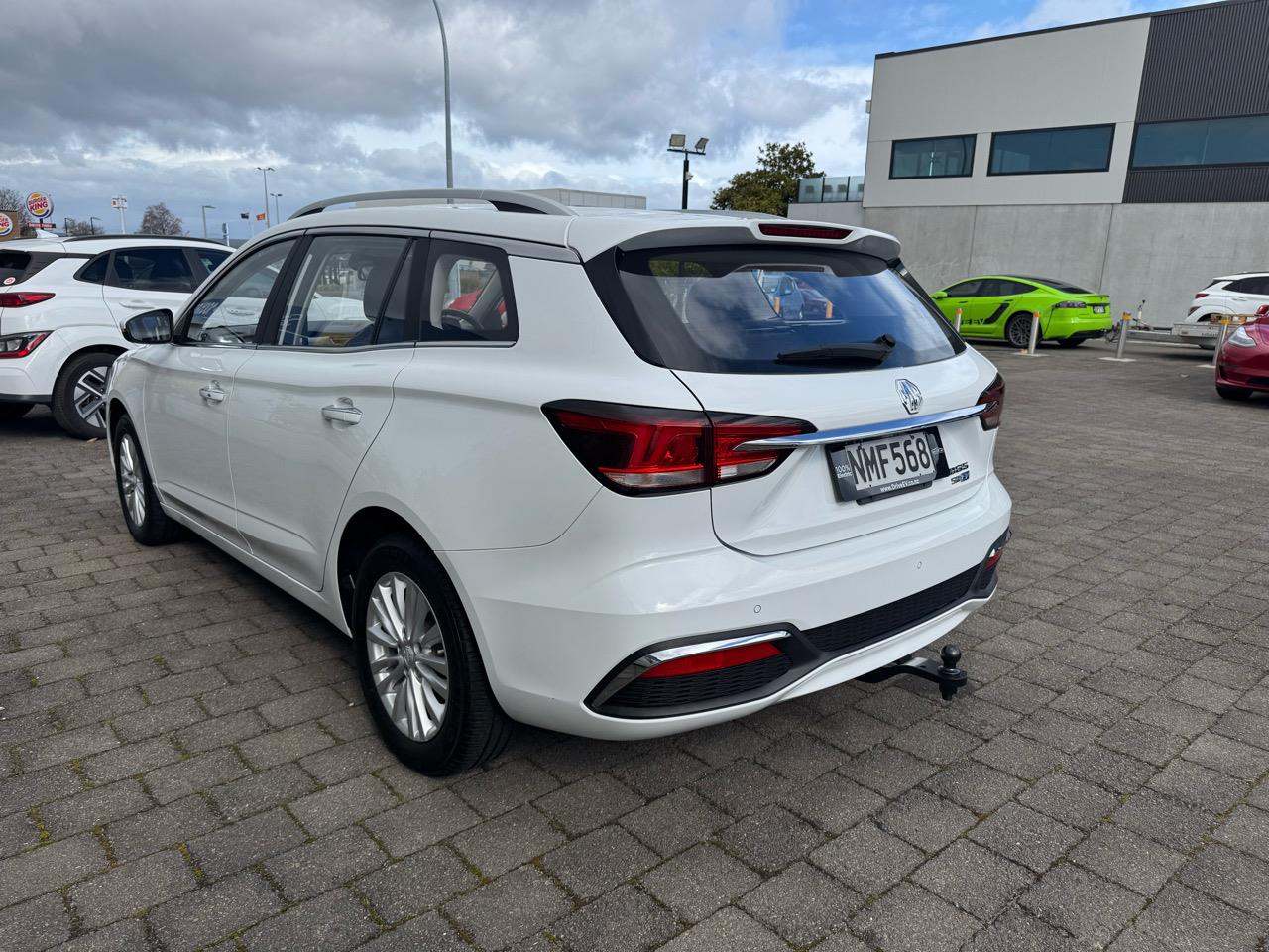 2020 MG 5 52.5kWh Battery Exclusive
