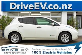 2016 Nissan LEAF 30kWh Gen 2 X