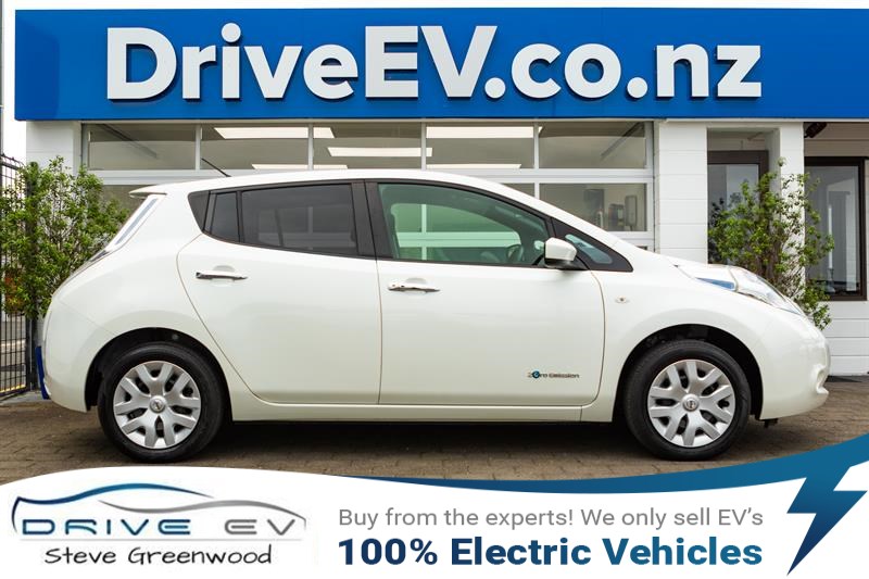 2016 Nissan LEAF 30kWh Gen 2 X