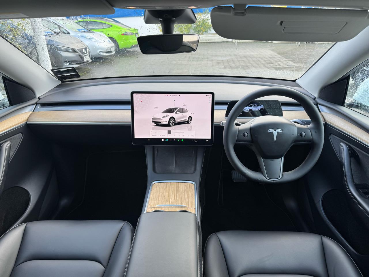 2022 Tesla Model Y Rear Wheel Drive