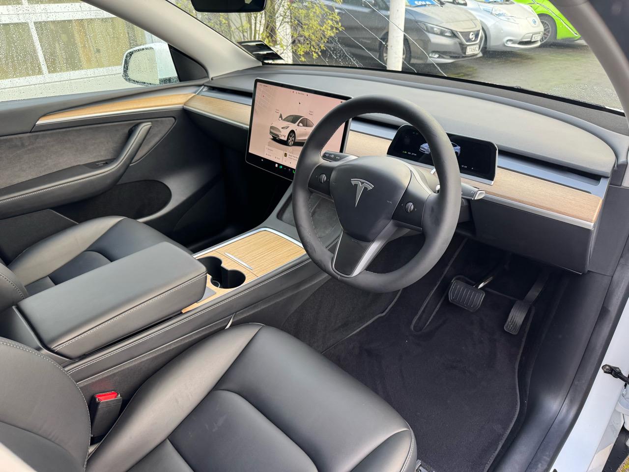 2022 Tesla Model Y Rear Wheel Drive