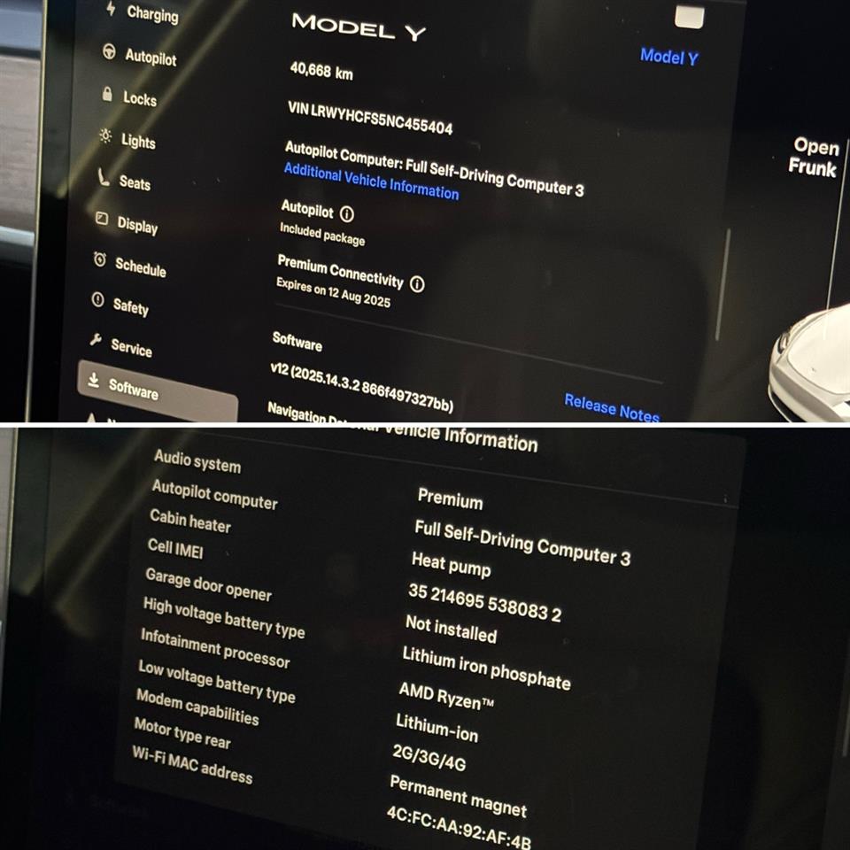 2022 Tesla Model Y Rear Wheel Drive
