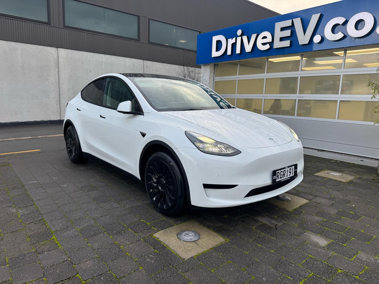 2022 Tesla Model Y Rear Wheel Drive