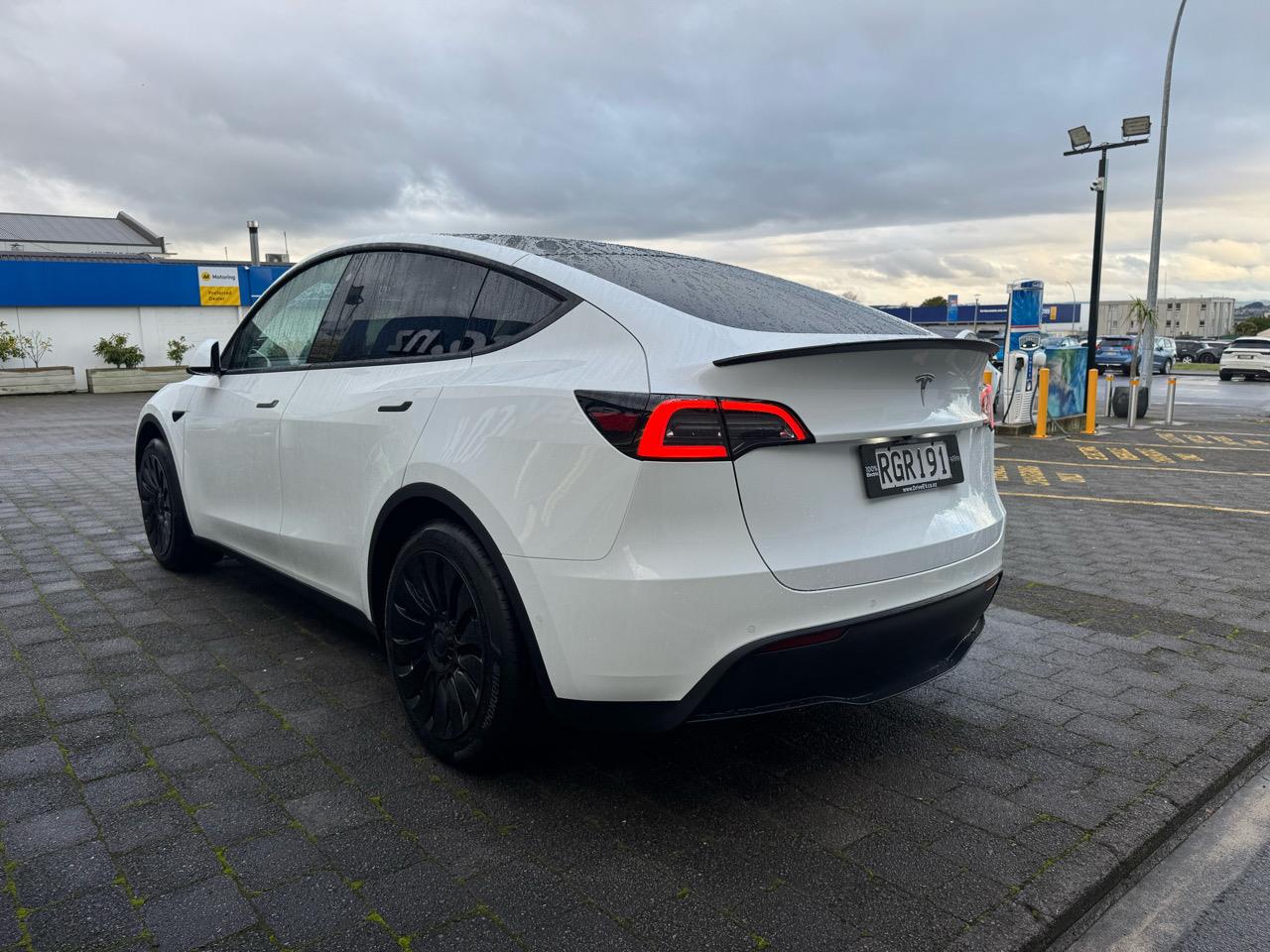2022 Tesla Model Y Rear Wheel Drive