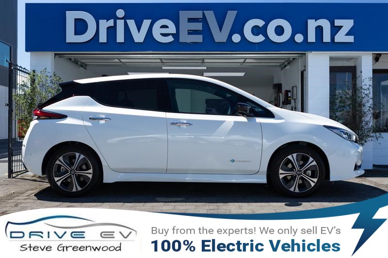 2018 Nissan LEAF 40kWh Tekna UK ZE1/2.Zero