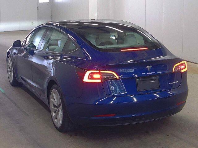 2021 Tesla Model 3 AWD Long Range - Refresh Model