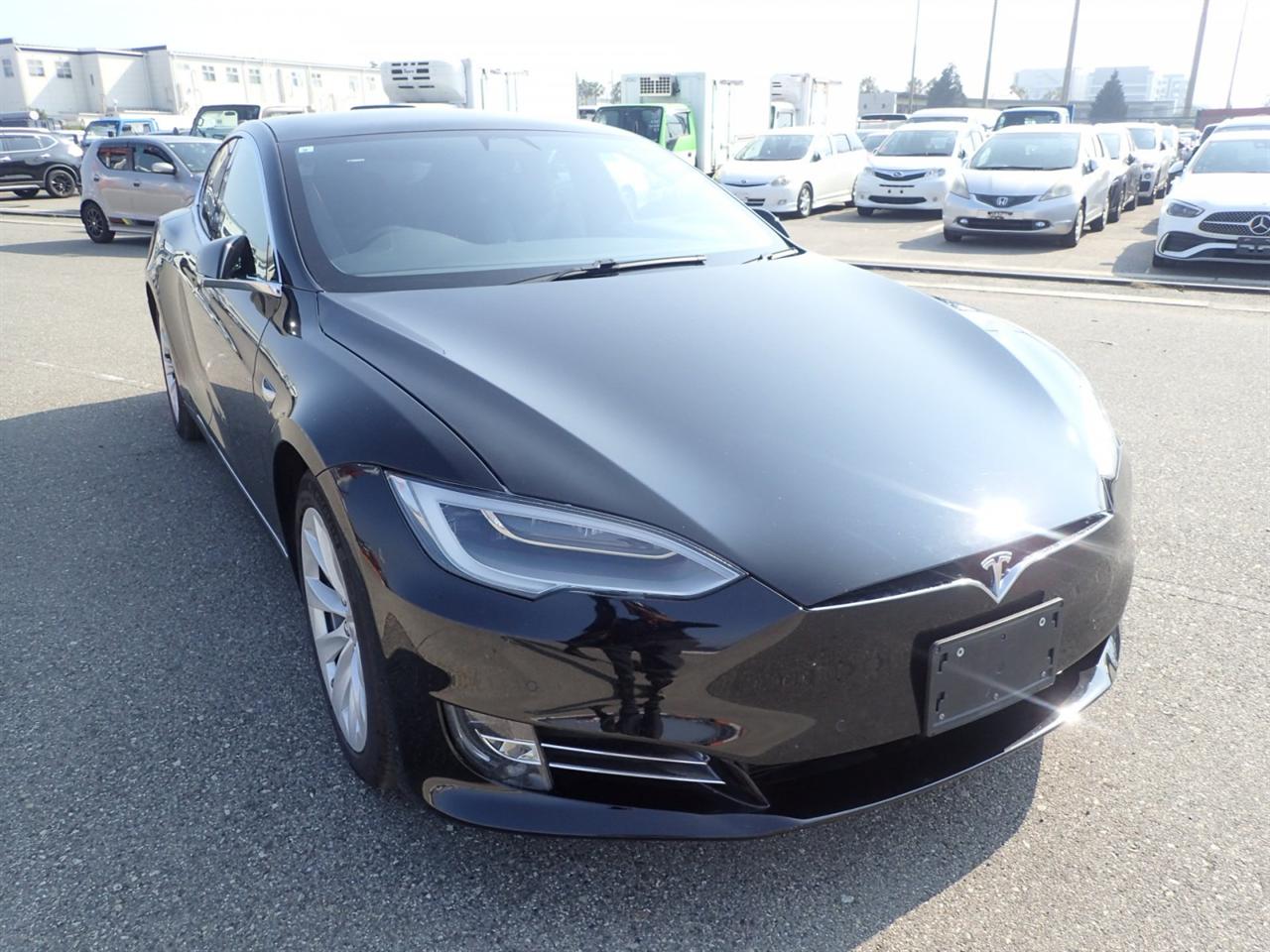 2019 Tesla Model S Long Range - 100kWh Raven