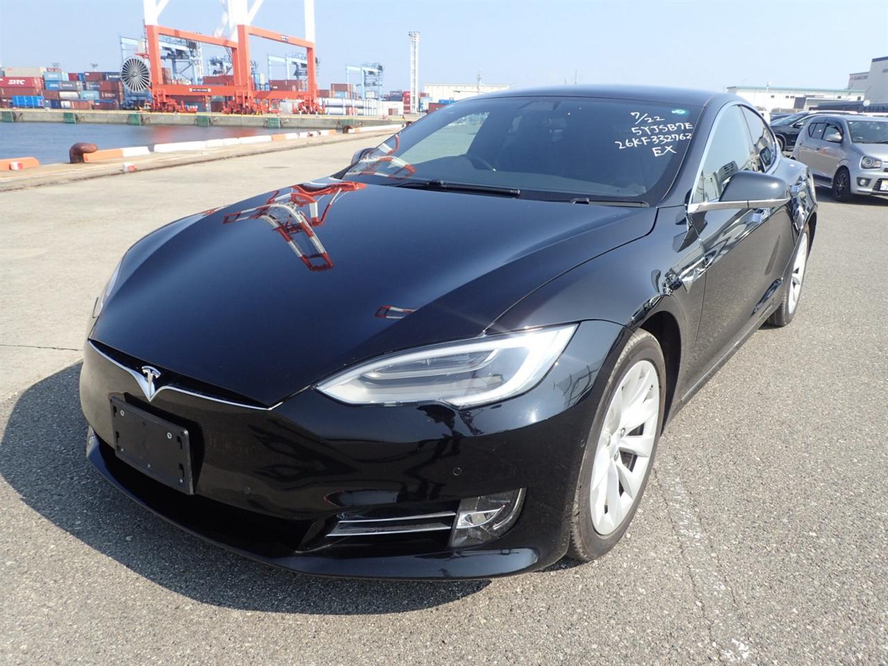 2019 Tesla Model S Long Range - 100kWh Raven