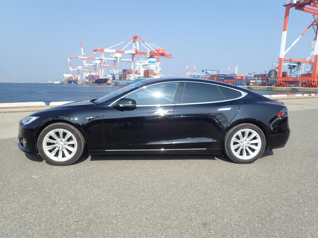 2019 Tesla Model S Long Range - 100kWh Raven