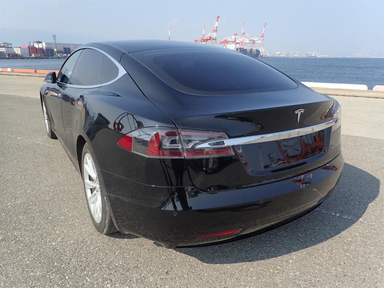 2019 Tesla Model S Long Range - 100kWh Raven