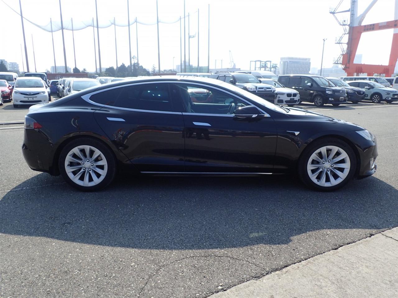 2019 Tesla Model S Long Range - 100kWh Raven