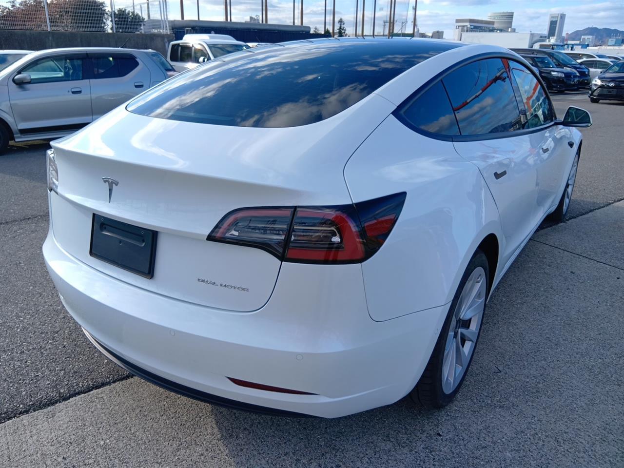 2021 Tesla Model 3 Long Range AWD