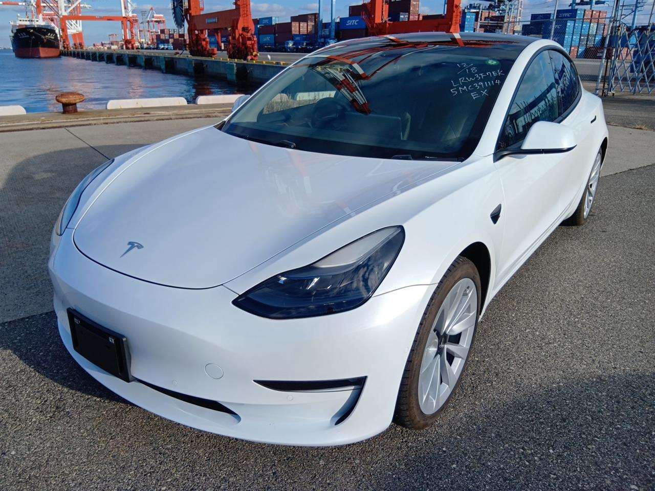 2021 Tesla Model 3 Long Range AWD