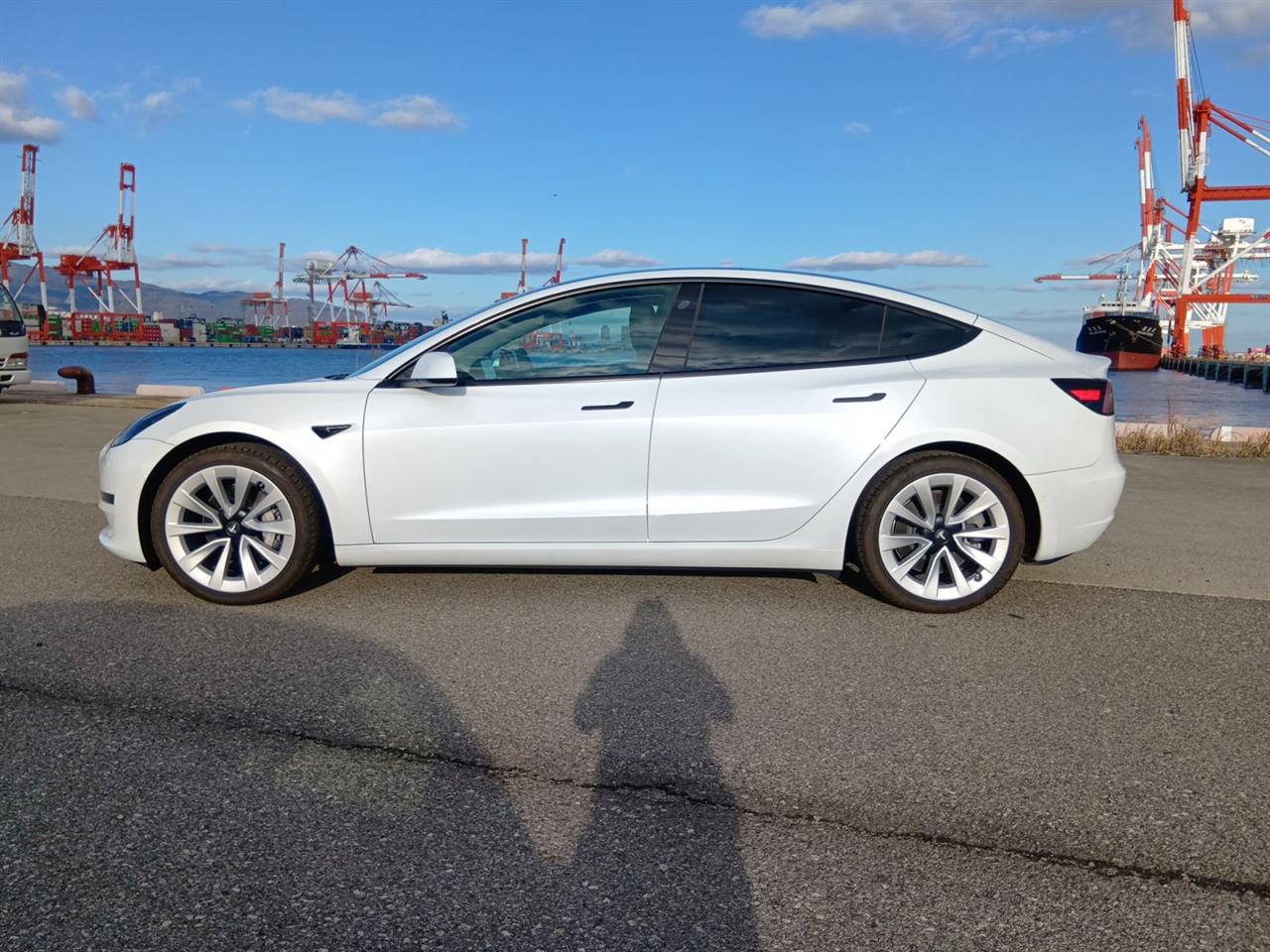 2021 Tesla Model 3 Long Range AWD
