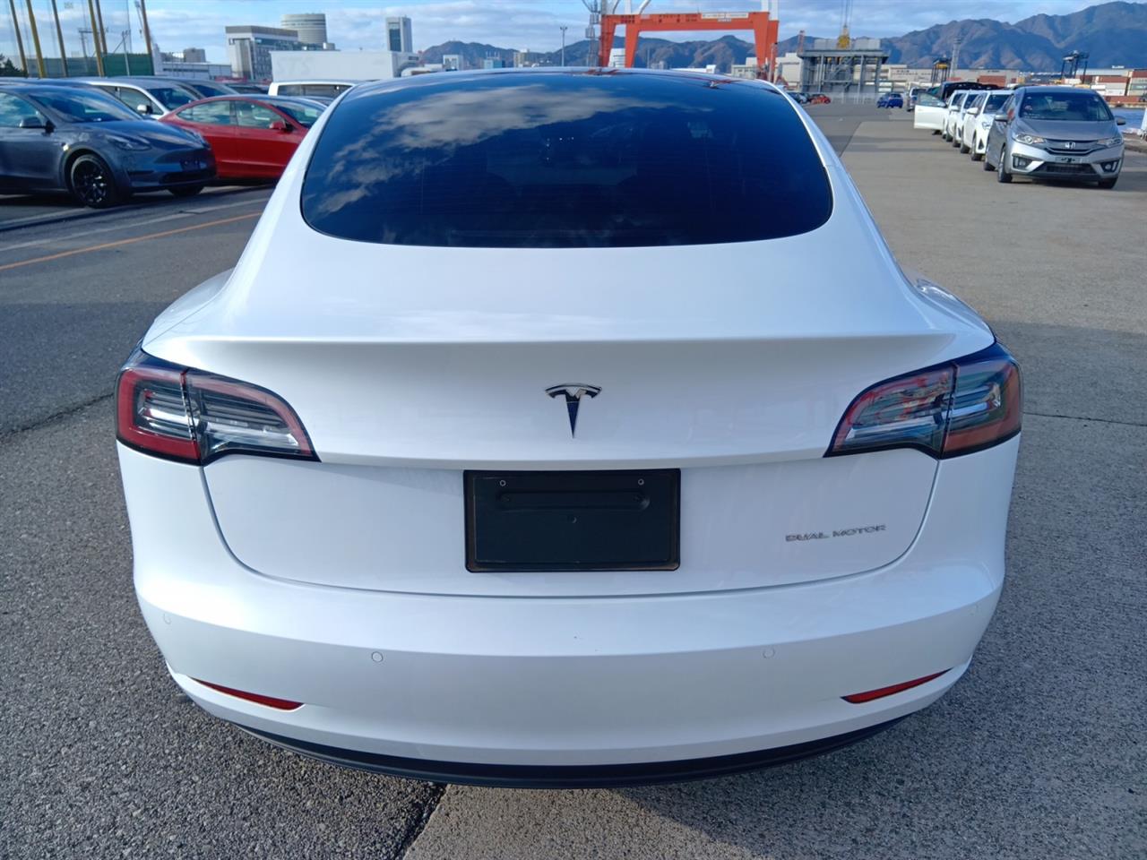2021 Tesla Model 3 Long Range AWD