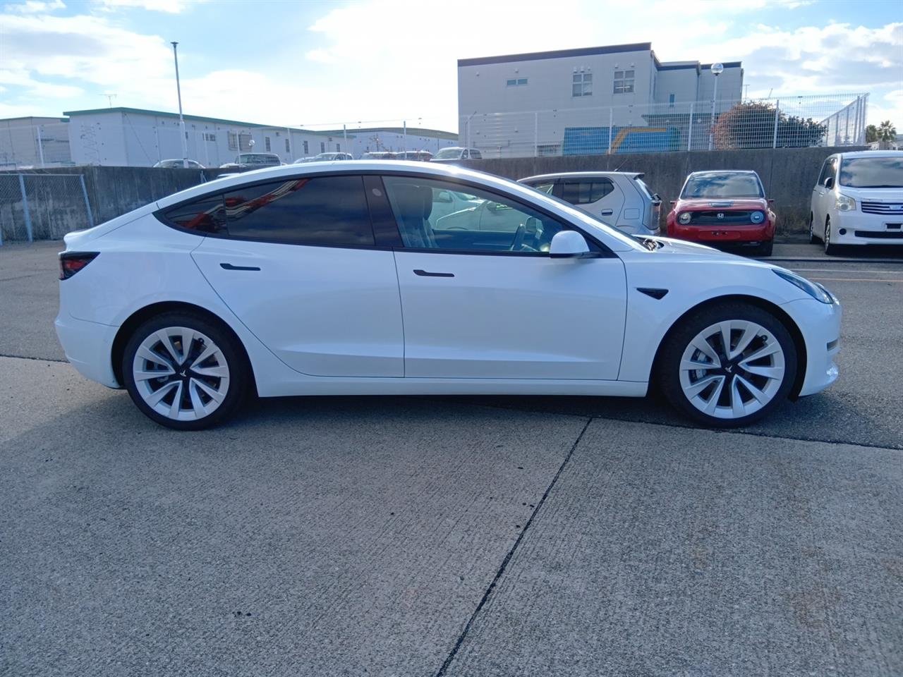 2021 Tesla Model 3 Long Range AWD