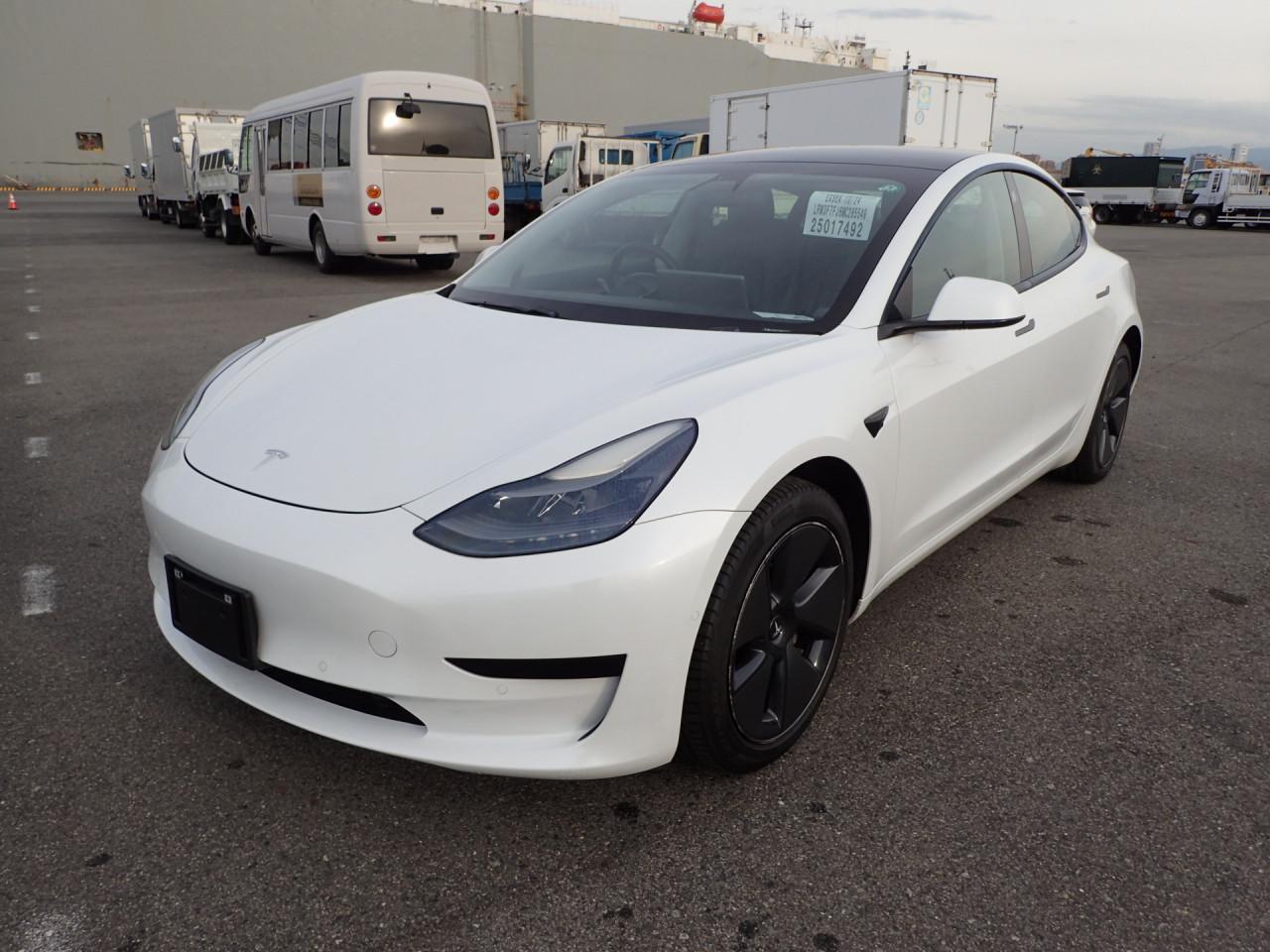 2021 Tesla Model 3 60kWh RWD LFP - Refresh