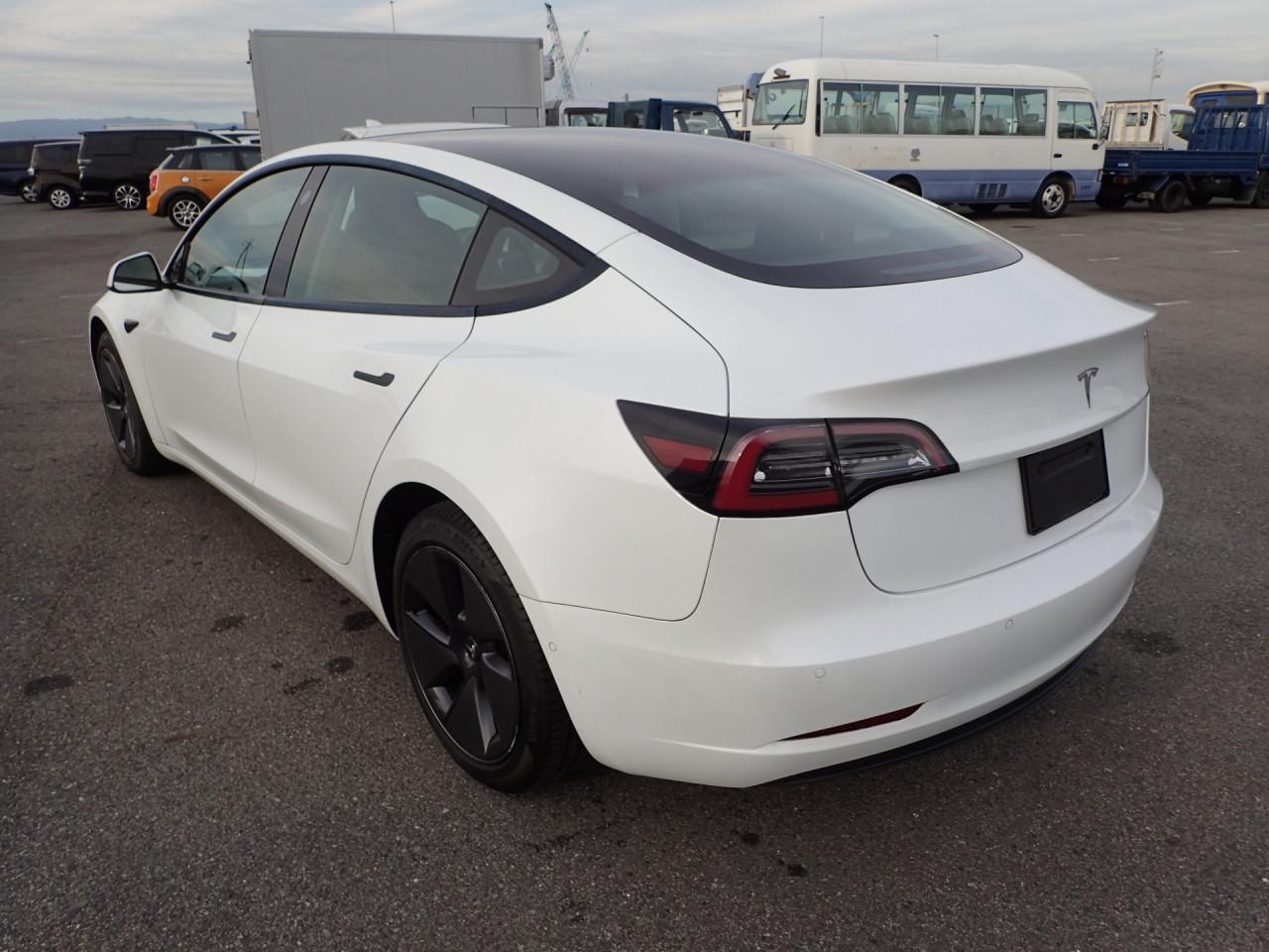 2021 Tesla Model 3 60kWh RWD LFP - Refresh