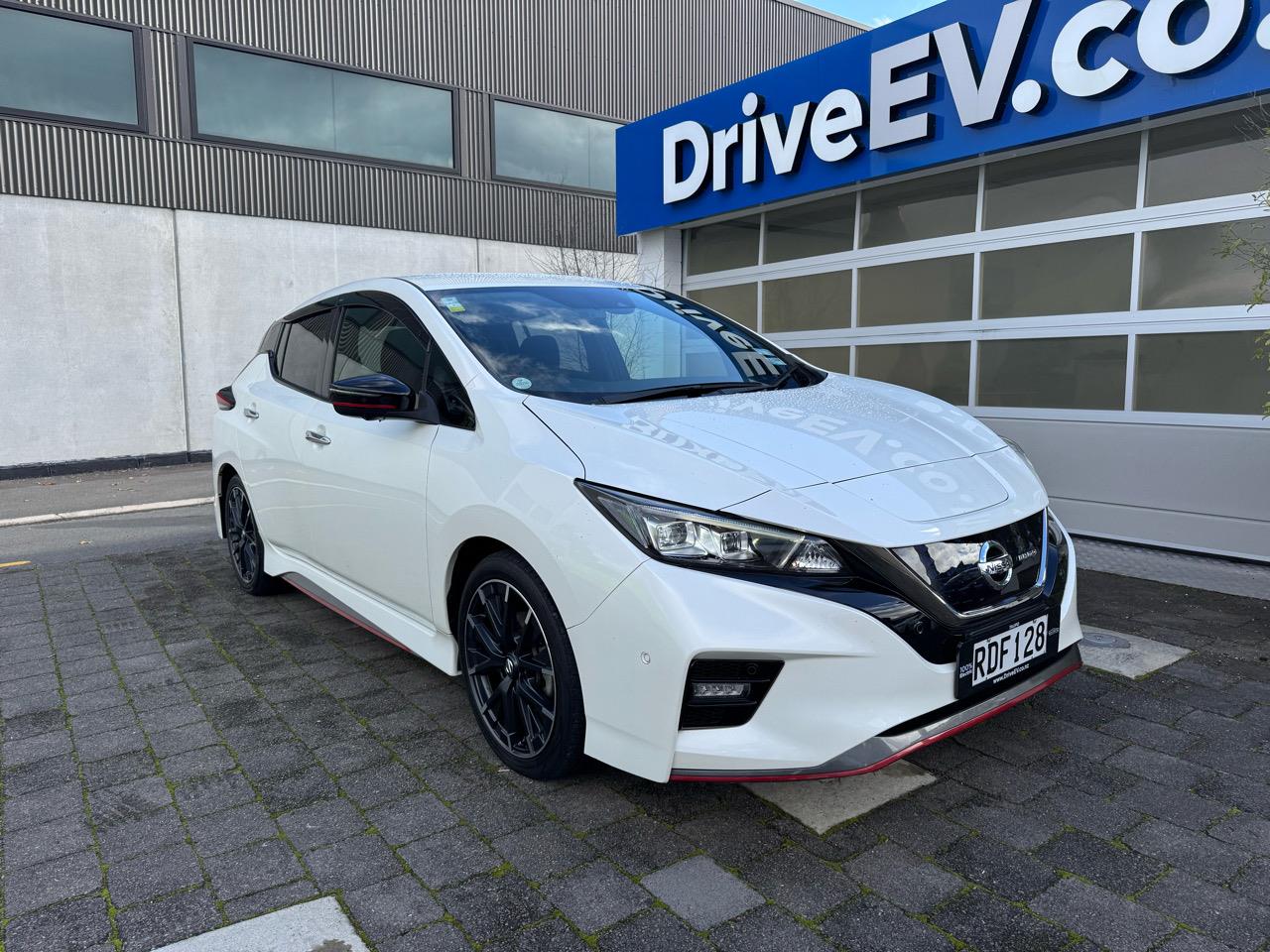2018 Nissan LEAF 40G Nismo 40kWh