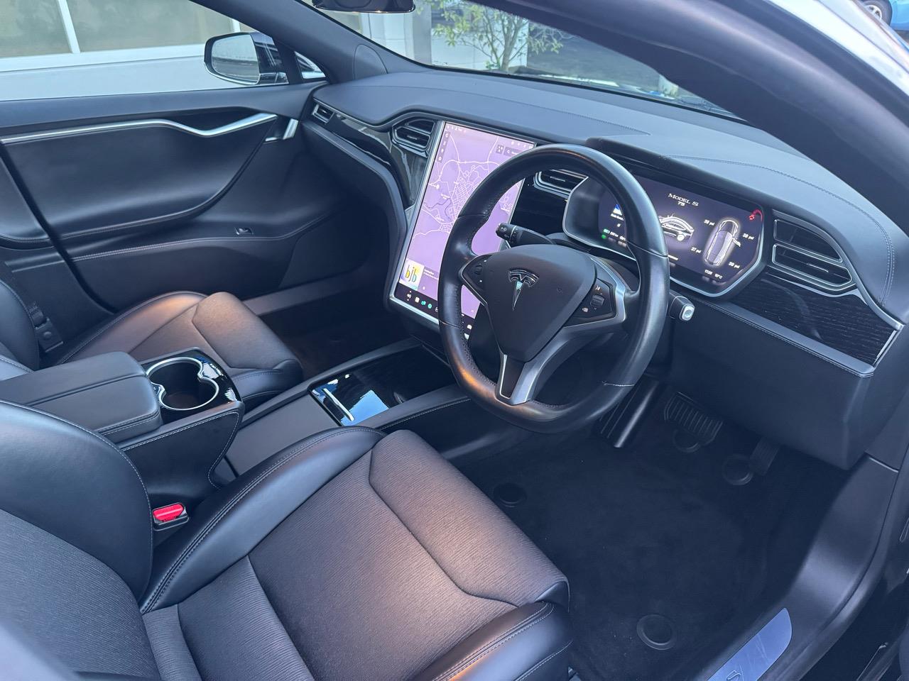 2017 Tesla Model S 75 Facelift