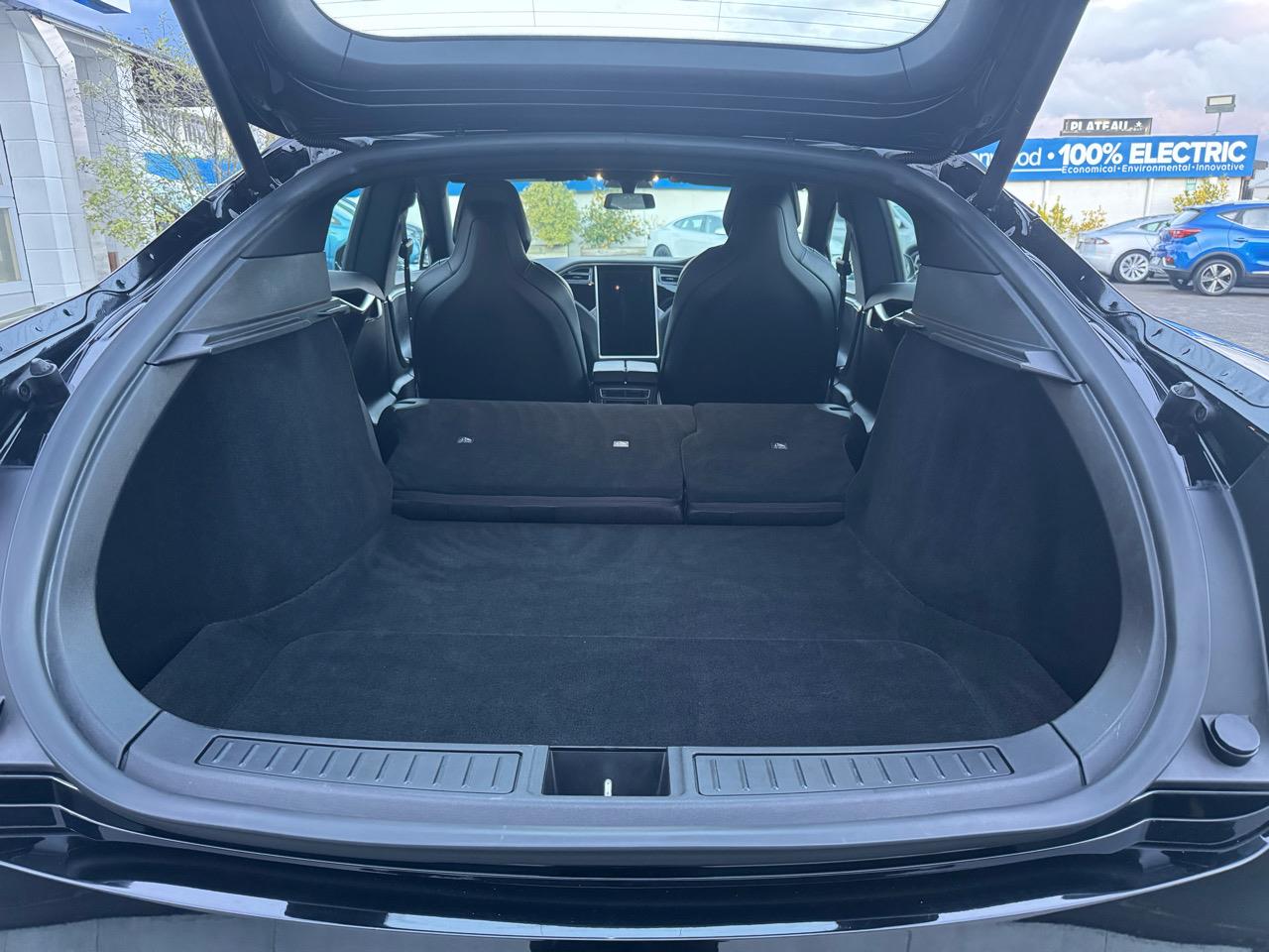 2017 Tesla Model S 75 Facelift