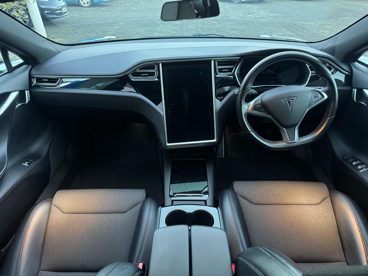 2017 Tesla Model S 75 Facelift