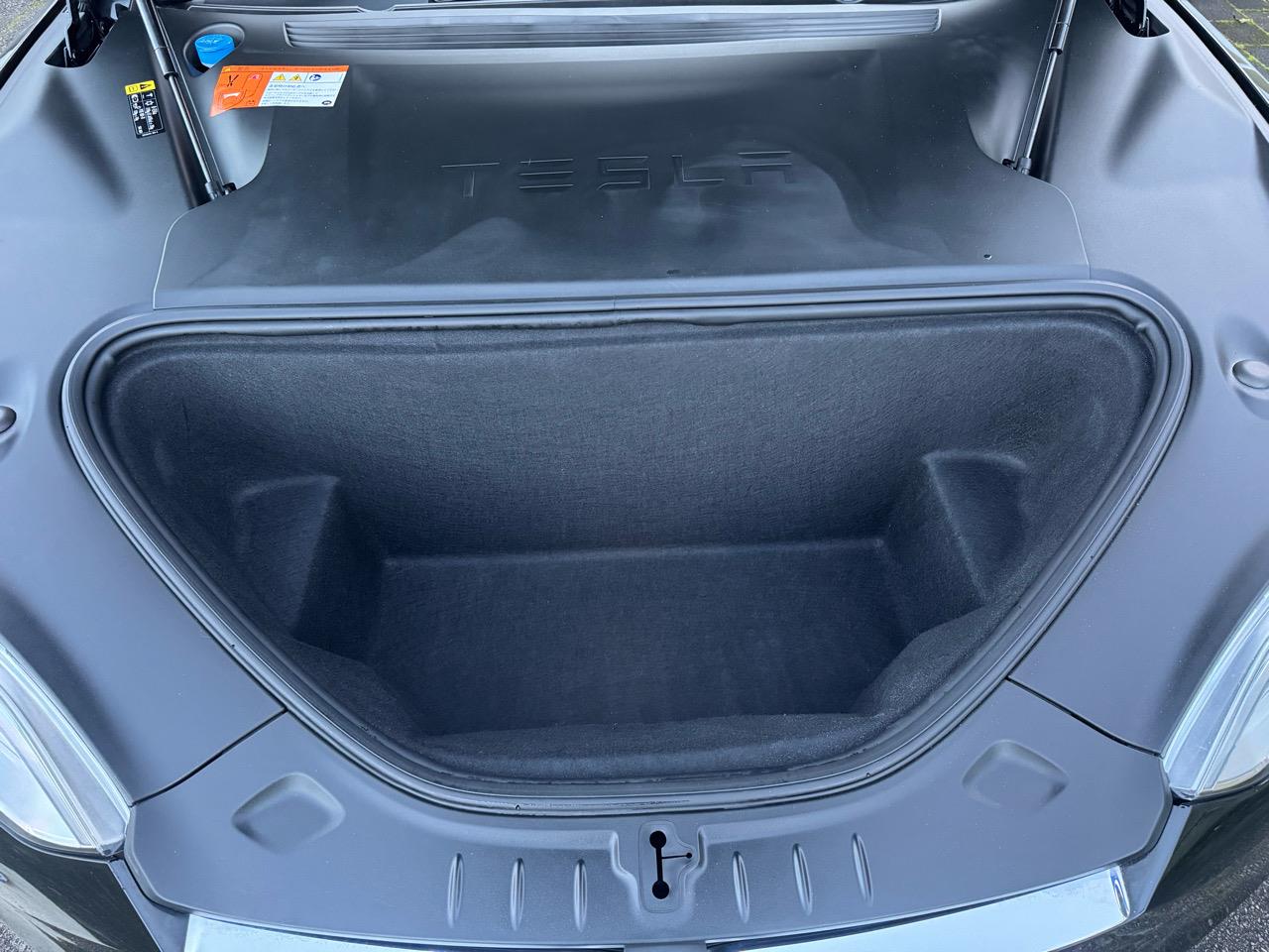 2017 Tesla Model S 75 Facelift