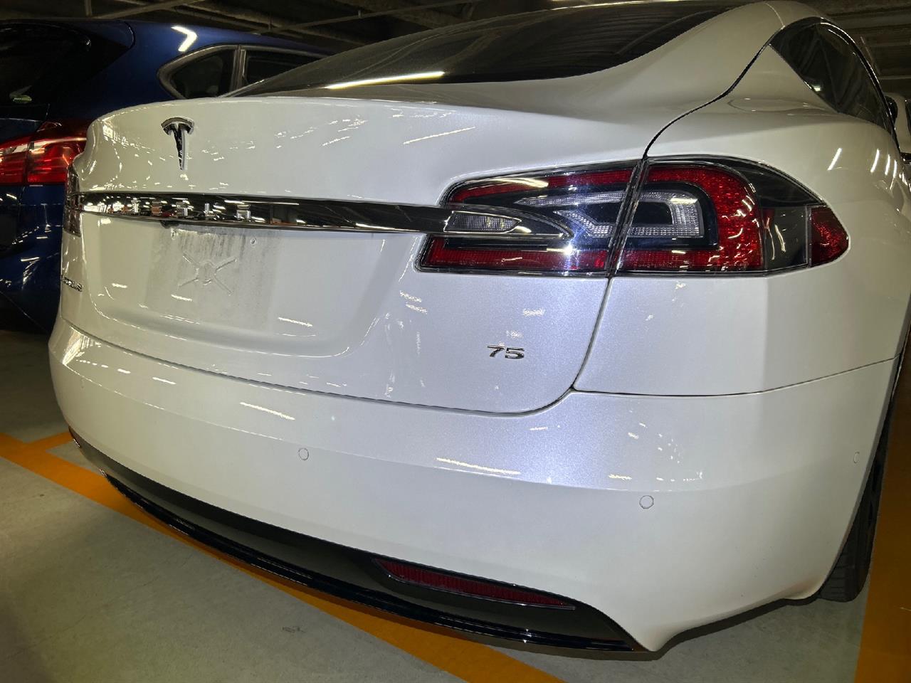 2018 Tesla Model S Model S 75 Facelift with Paid Full Self Driving Capability