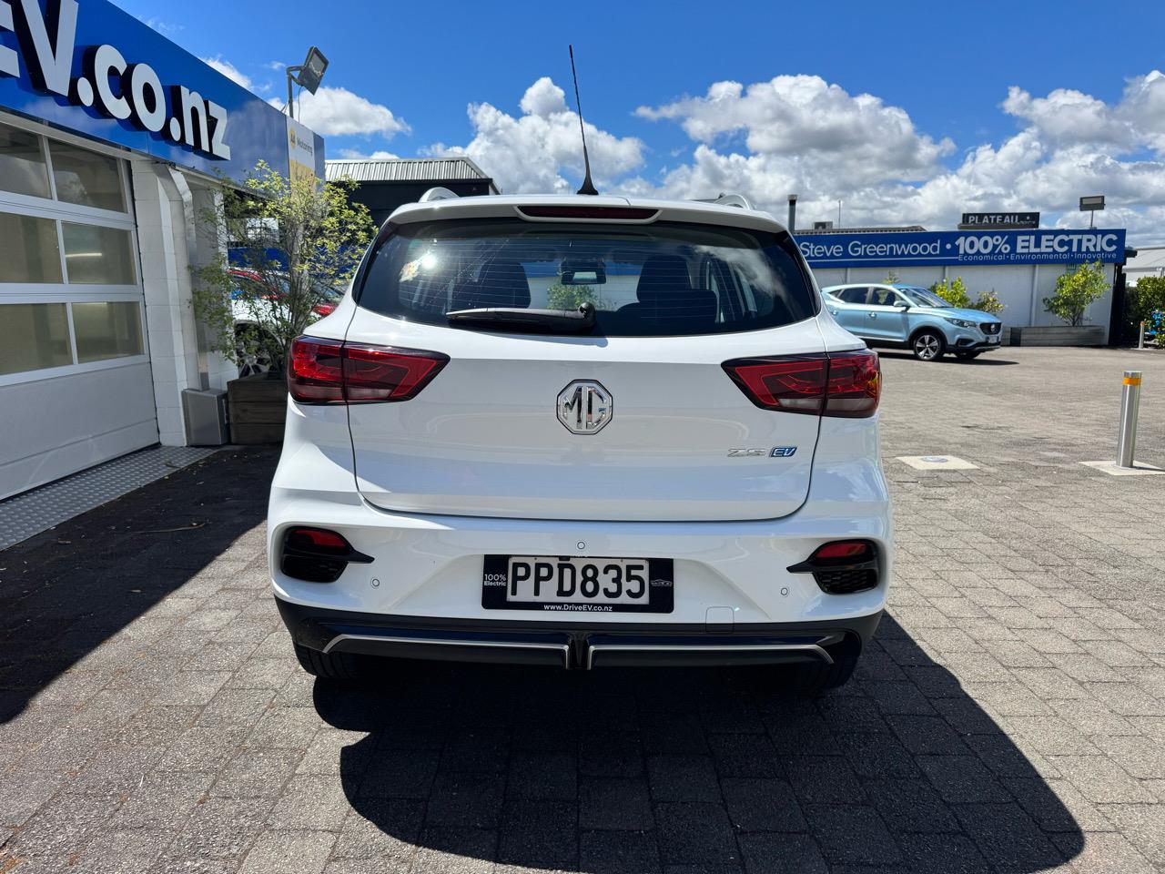 2022 MG ZS EV Essence Facelift 51kWh