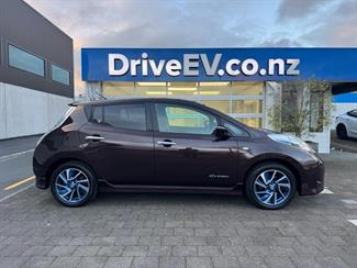 2017 Nissan LEAF 30kWh Autech 30G