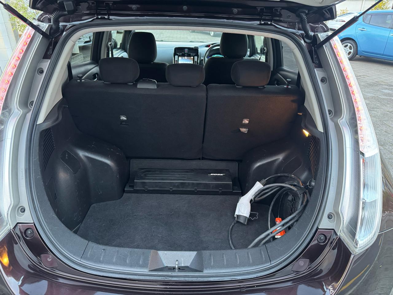 2017 Nissan LEAF 30kWh Autech 30G