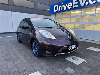 2017 Nissan LEAF 30kWh Autech 30G