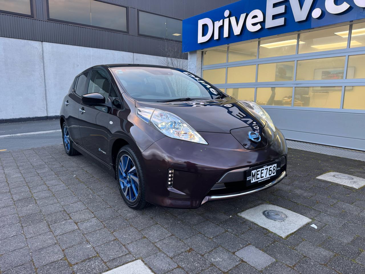 2017 Nissan LEAF 30kWh Autech 30G