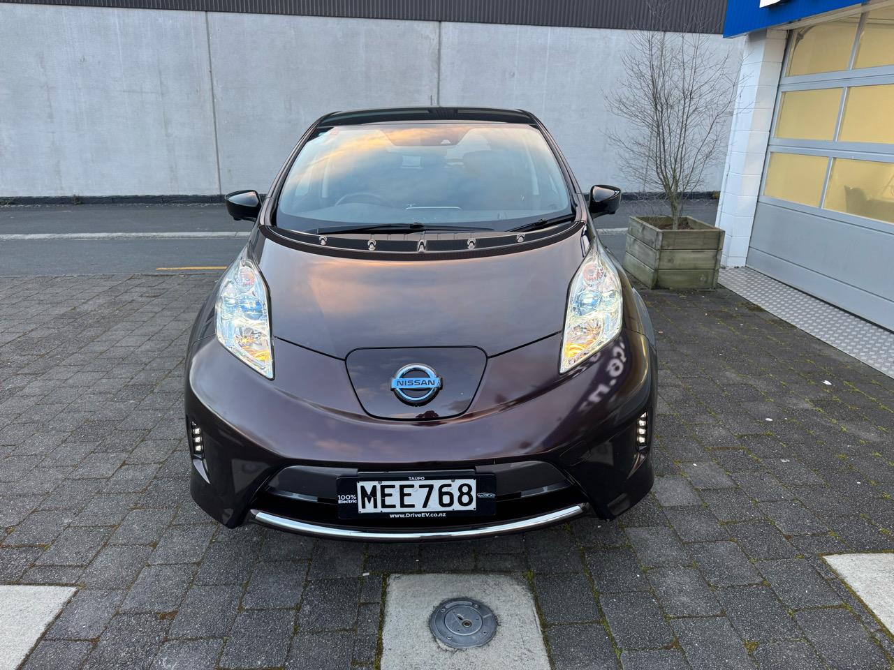 2017 Nissan LEAF 30kWh Autech 30G