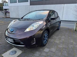 2017 Nissan LEAF 30kWh Autech 30G
