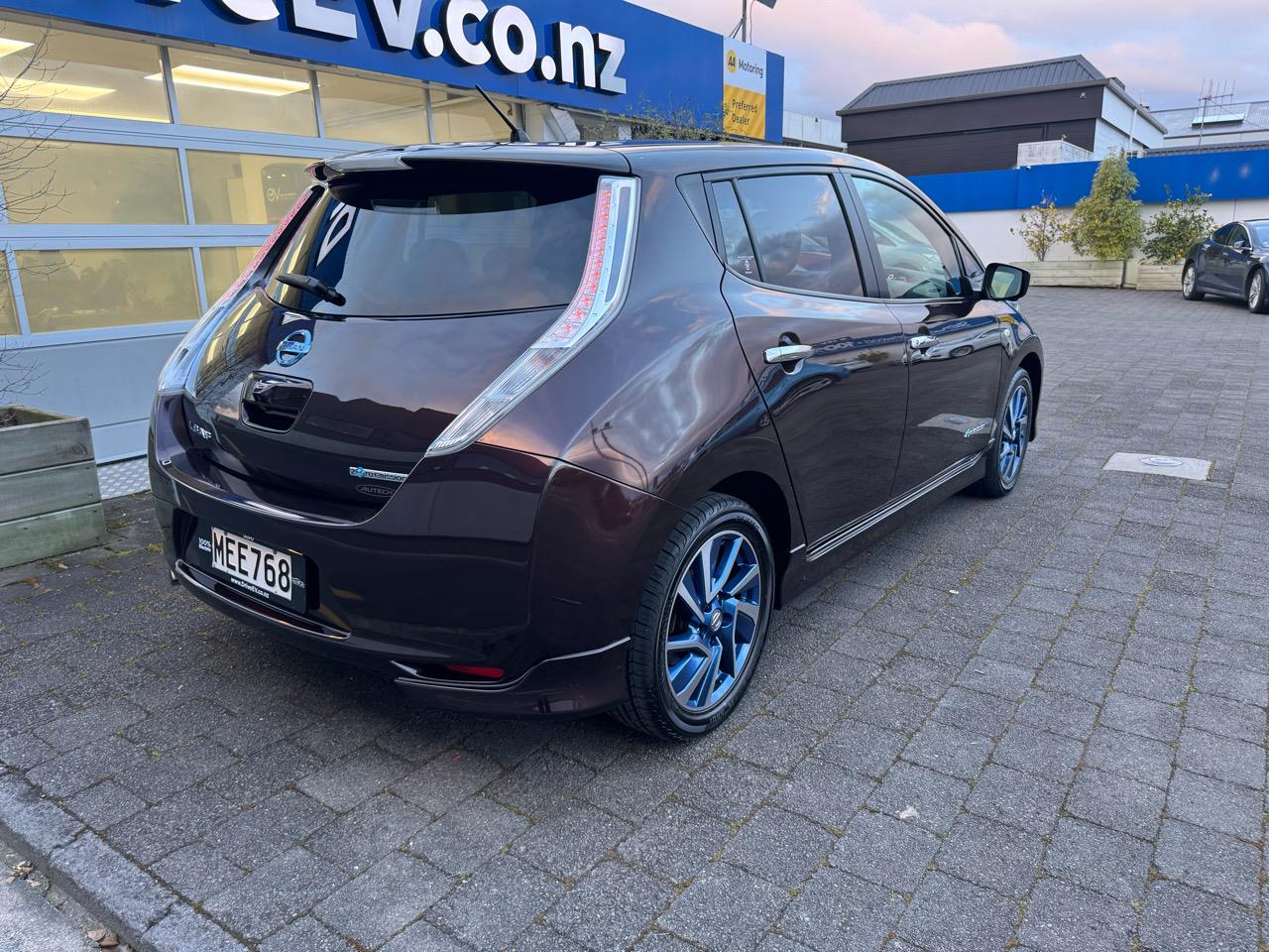 2017 Nissan LEAF 30kWh Autech 30G