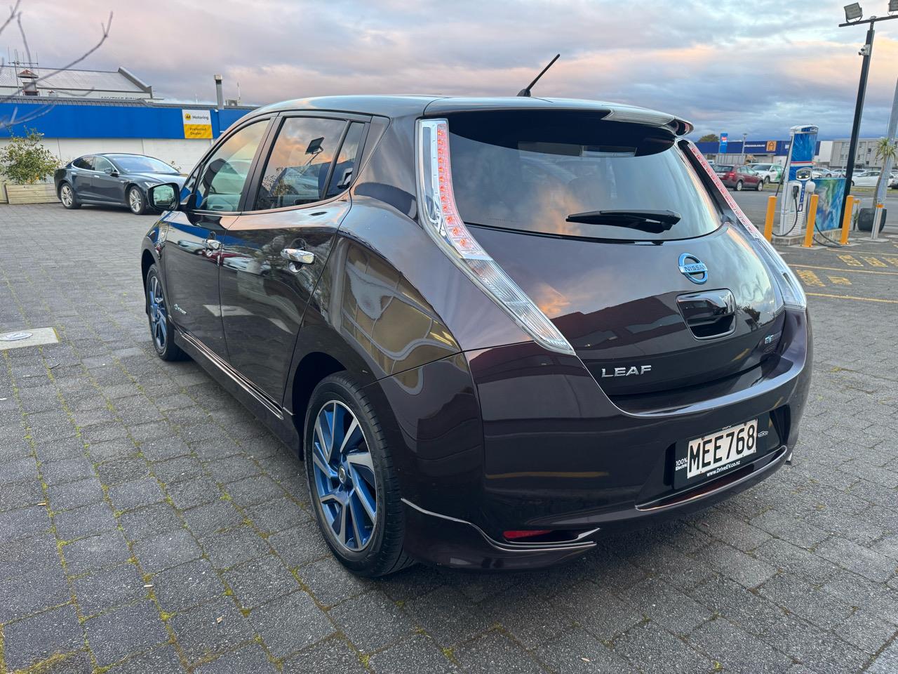 2017 Nissan LEAF 30kWh Autech 30G