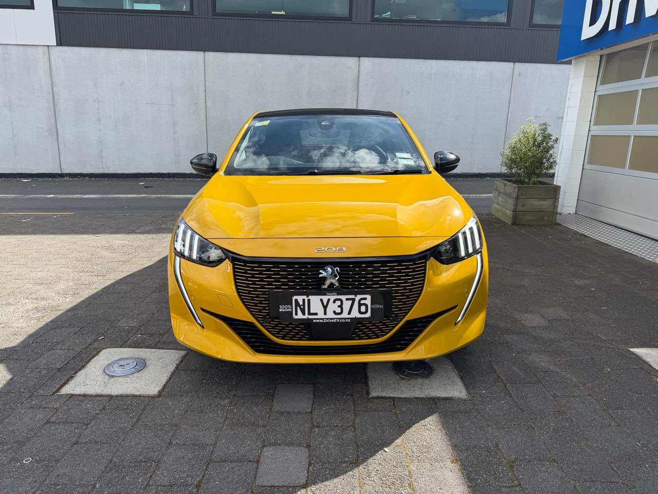 2020 Peugeot e 208 GT Line