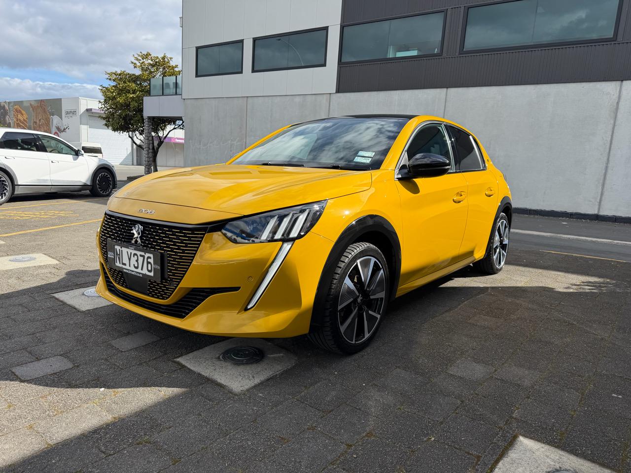 2020 Peugeot e 208 GT Line