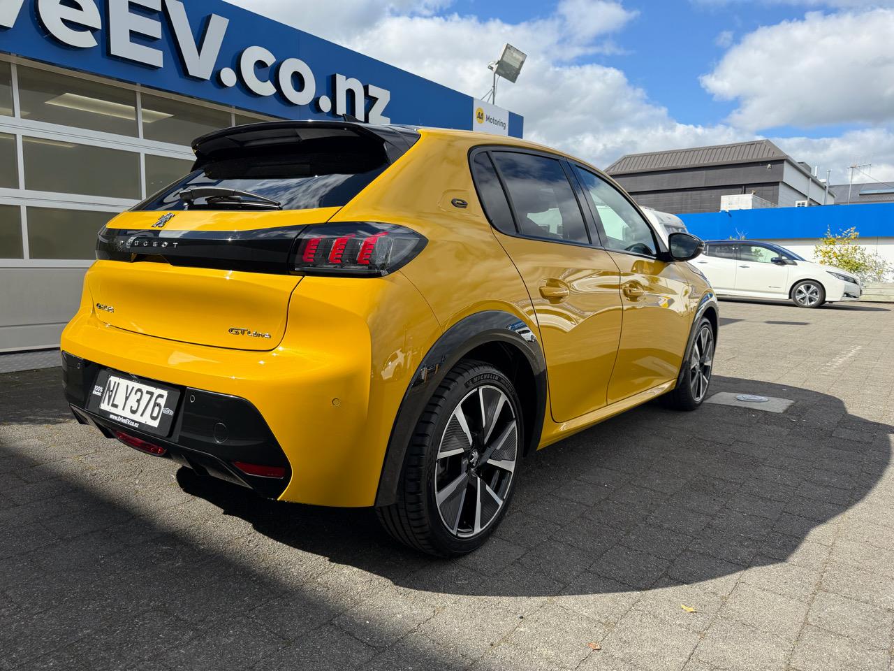 2020 Peugeot e 208 GT Line