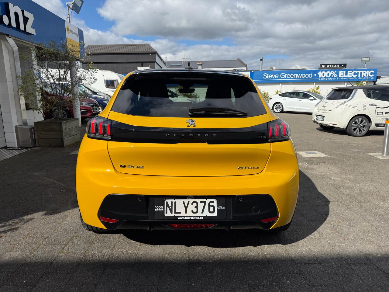 2020 Peugeot e 208 GT Line
