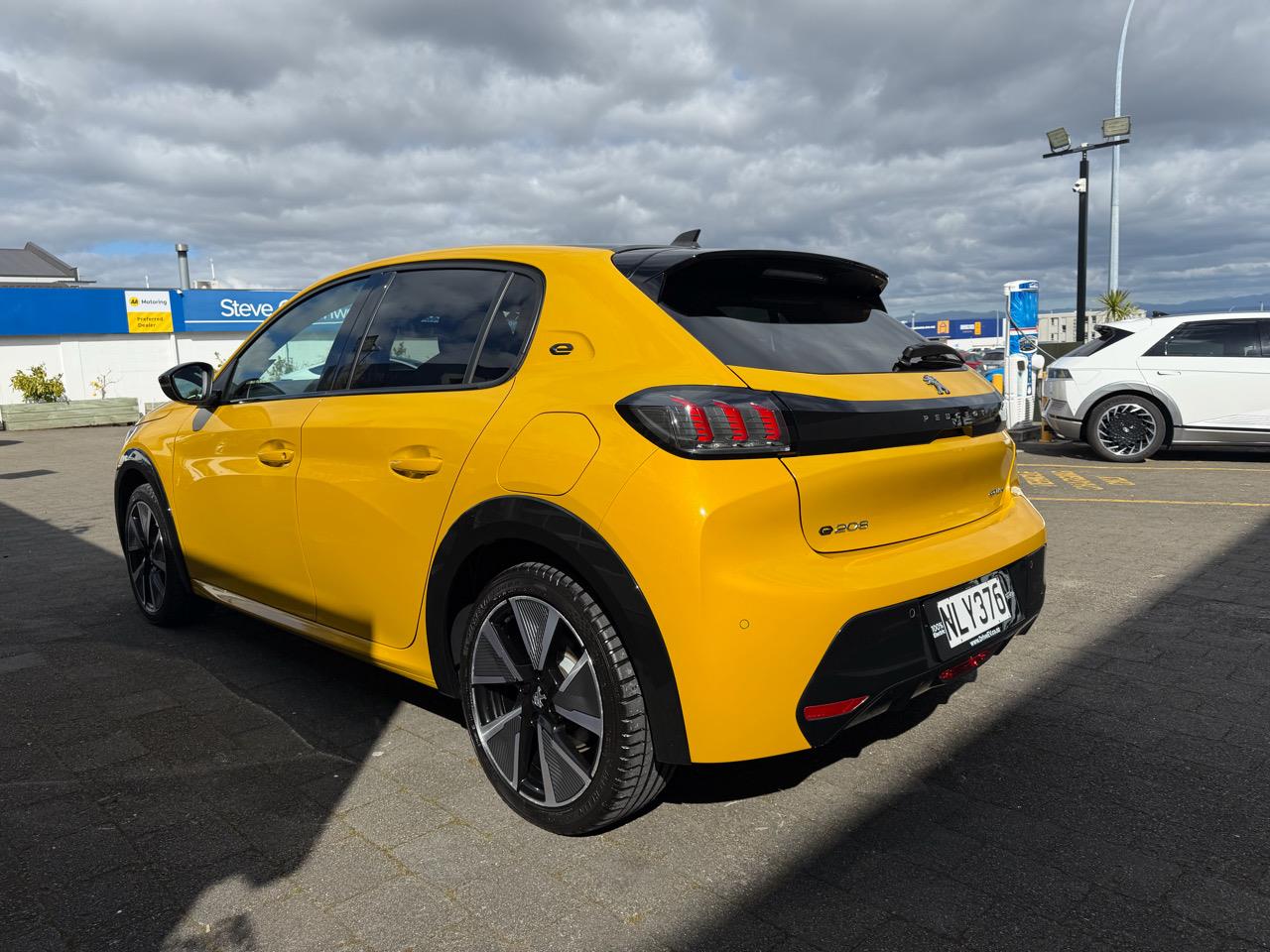 2020 Peugeot e 208 GT Line