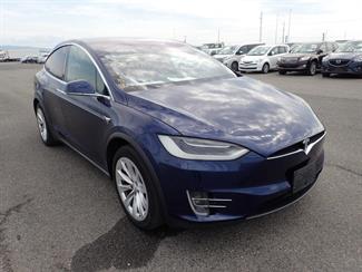 2017 Tesla Model X P100D Ludicrous Performance
