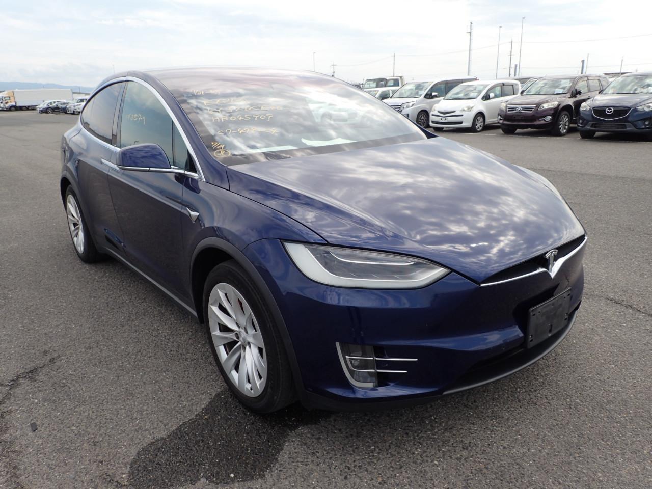 2017 Tesla Model X P100D Ludicrous Performance