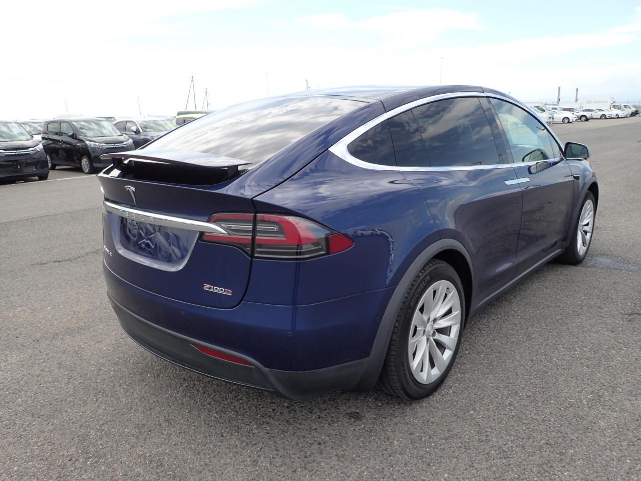 2017 Tesla Model X P100D Ludicrous Performance
