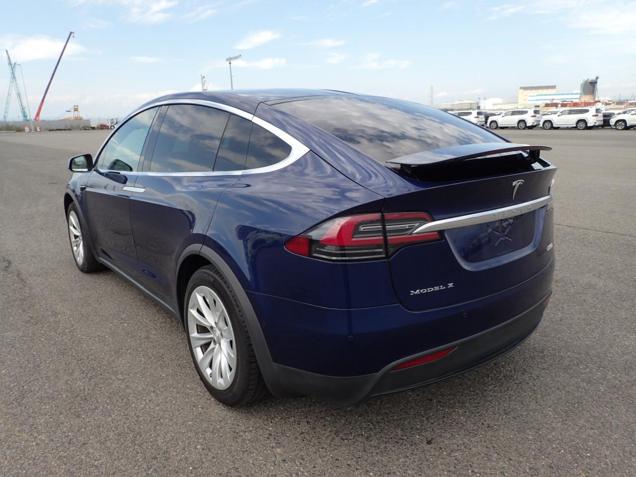 2017 Tesla Model X P100D Ludicrous Performance