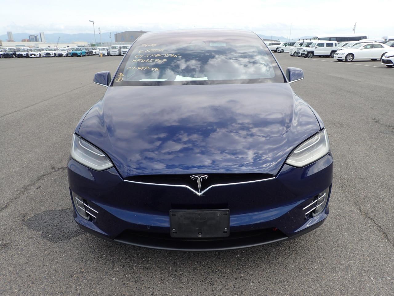 2017 Tesla Model X P100D Ludicrous Performance