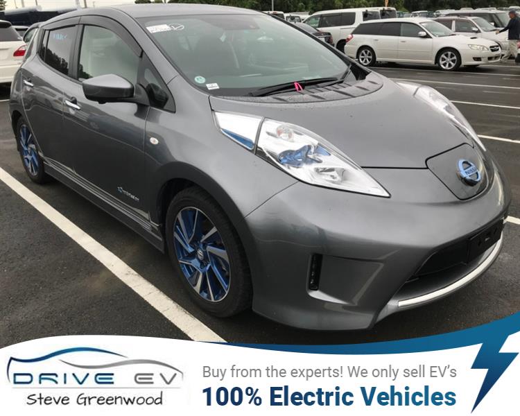 2016 Nissan LEAF 30kWh Autech 30X