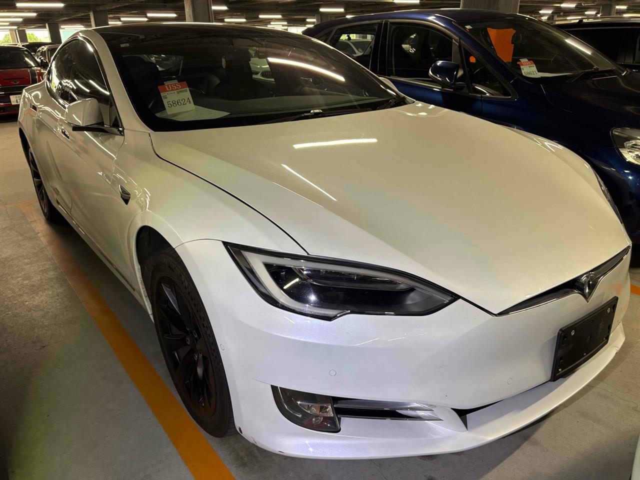 2018 Tesla Model S 75 Facelift Full Self-Driving Capability